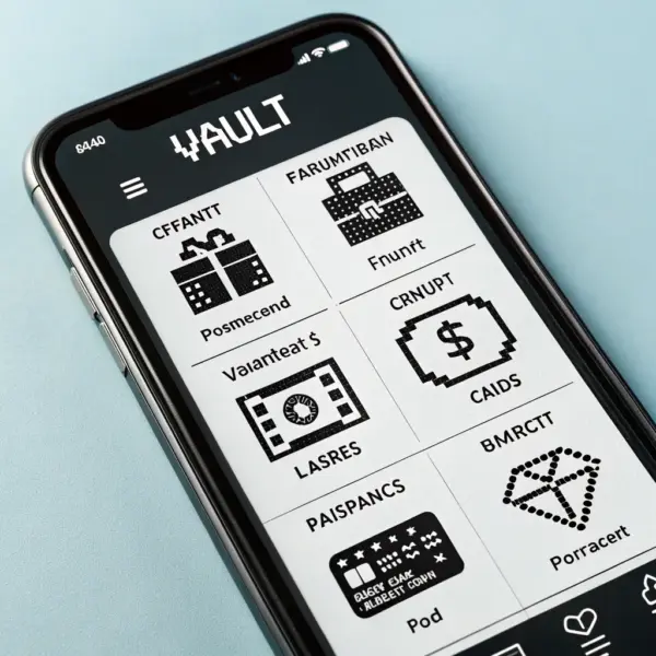 Saisonale Digital-Vignette