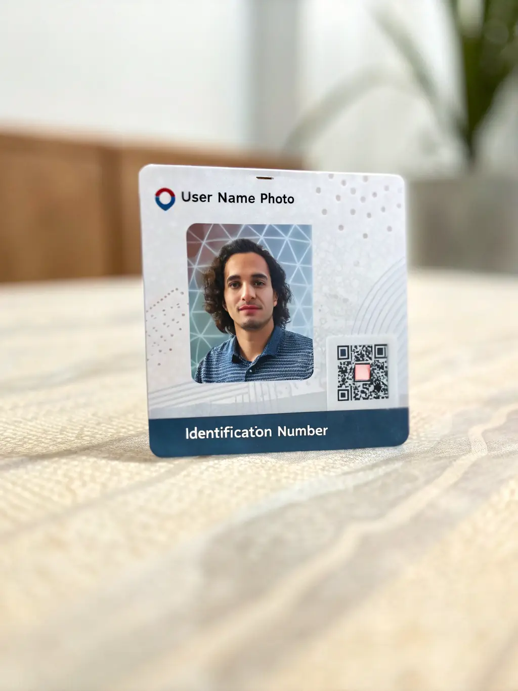 A digital rendering of a secure digital vignette card with a visible security seal, emphasizing the protection against fraud and counterfeiting offered by gooddigitalsticker.de.